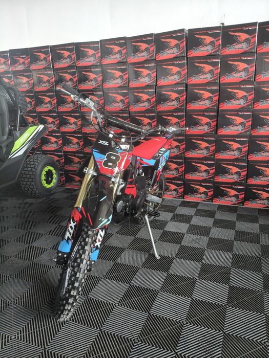 Moto cross XTL 125cc roti 17 14 inch Nou cu garanție si posibilitatea livrare sau rate