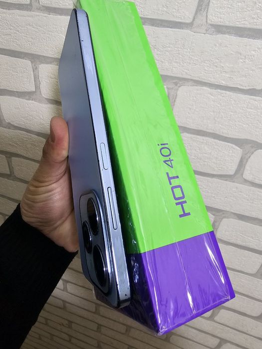 Infinix Hot 40i 4+2/128Gb karobka dok