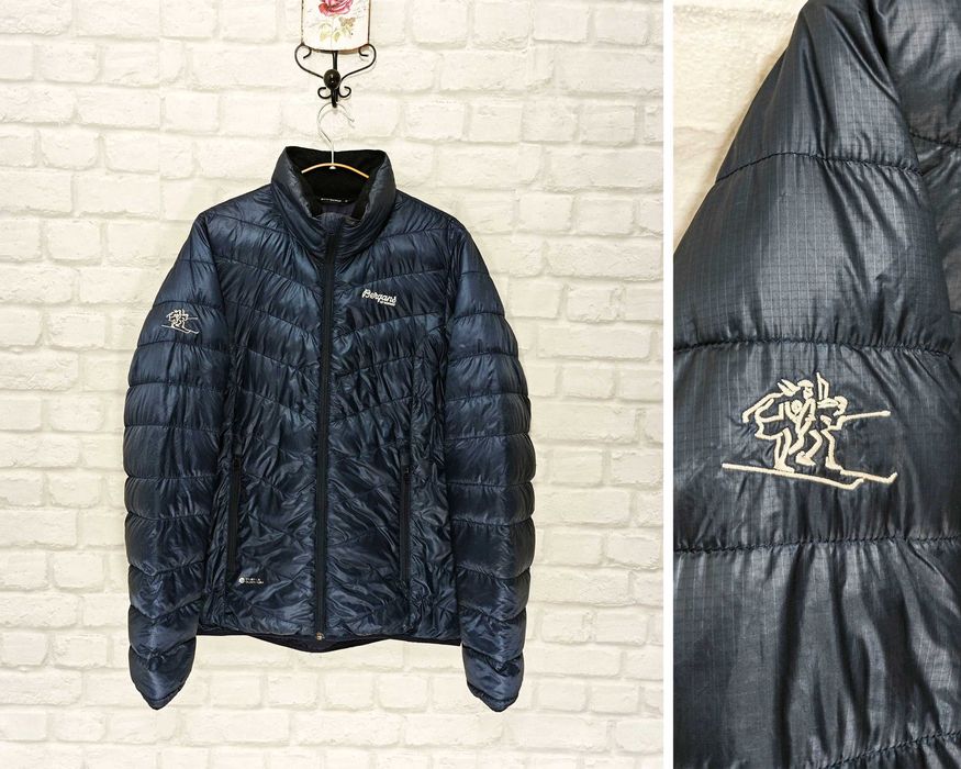 Bergans of Norway дамско пухено яке Pertex с пух размер М