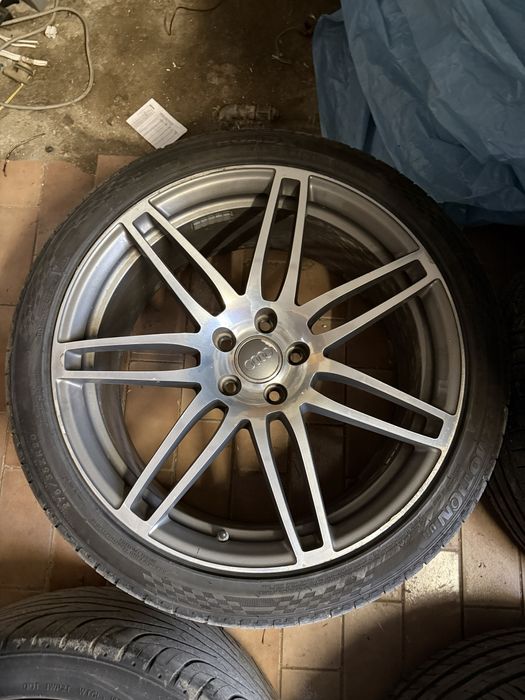 Джанти с гуми 20 5х112 Audi