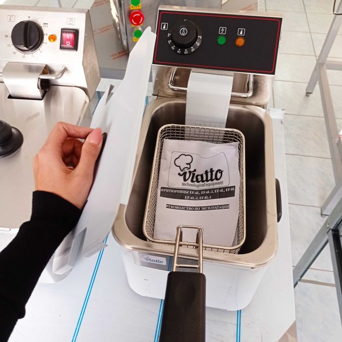 Фритюрница электрическая