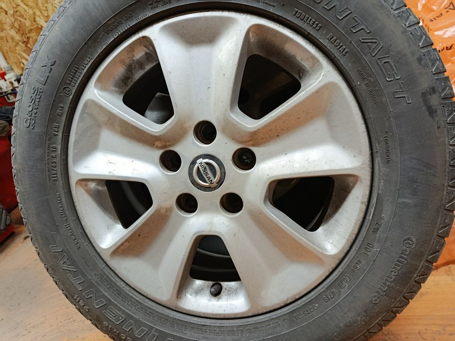 Nissan terrano Renault duster R16