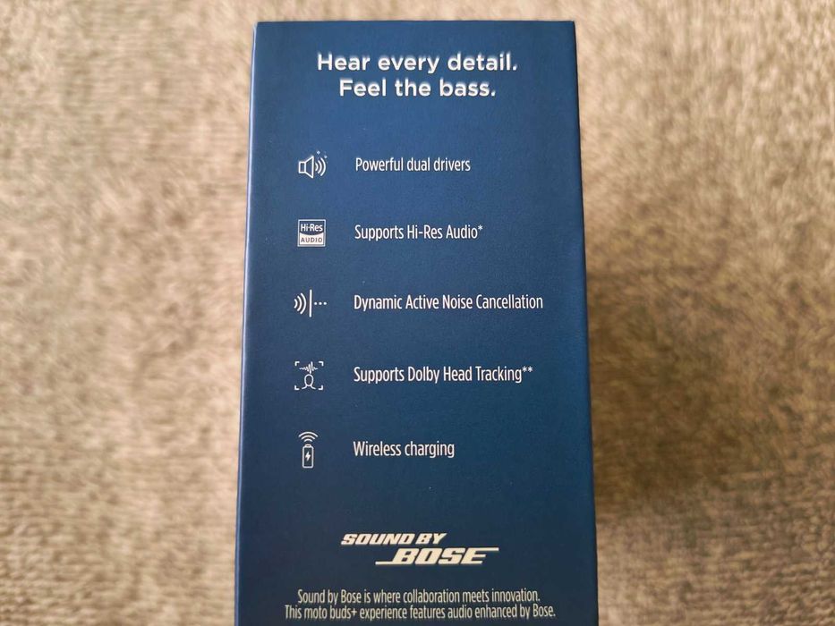 Неразпечатани   МОTO BUDS + SOUND BY BOSE  на  ТОП цена !!!