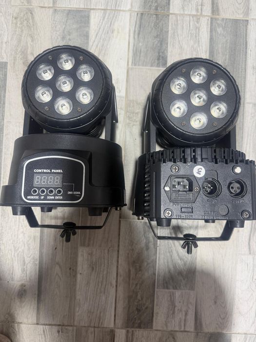 Vând moving head-uri