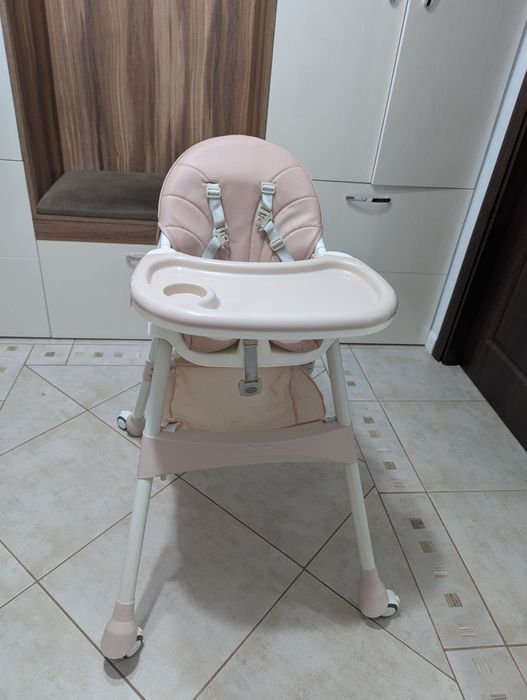 Scaun pentru bebe roz