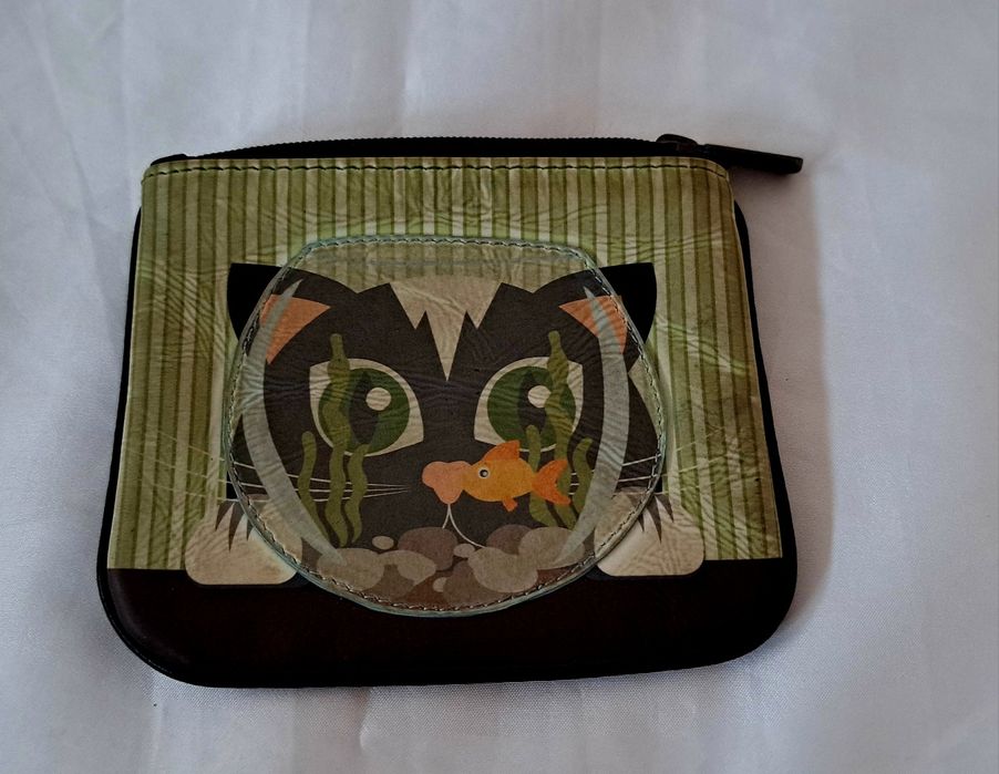 Portmoneu Yoshi din piele