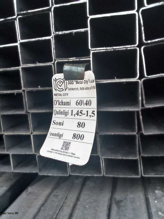 Sifatli metal profillar