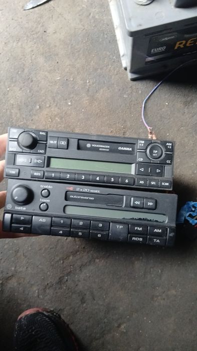 Магнитофоны на Фольксваген.