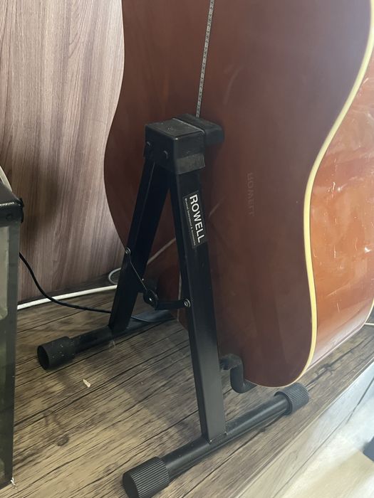 Акустическая гитара Adagio 41” + подставка Rowell