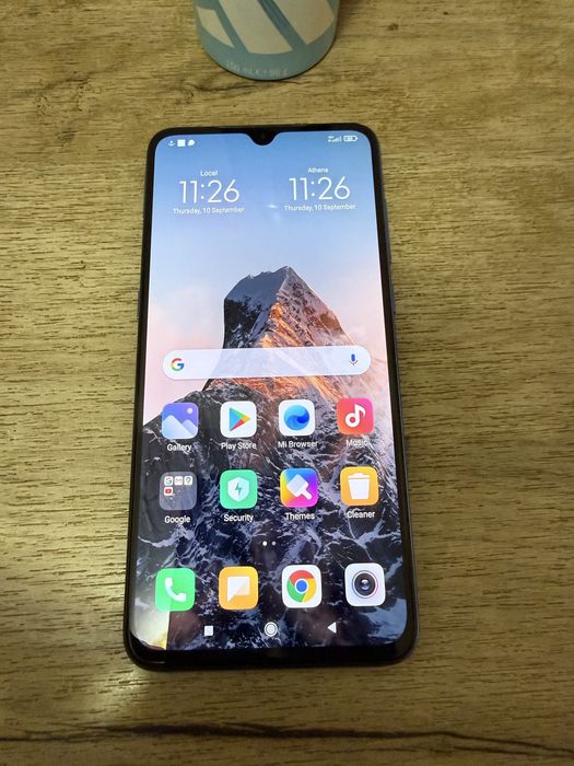 Xiaomi Mi 9, Dual SIM, 64GB, 6GB RAM, 4G, Blue