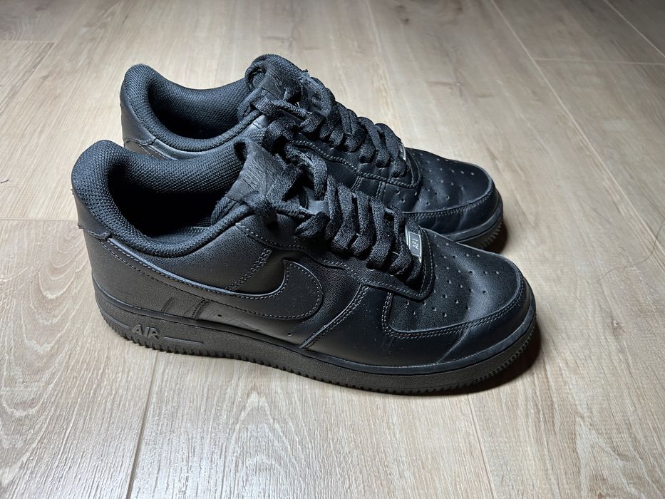 Nike Air Forces 07 | Black