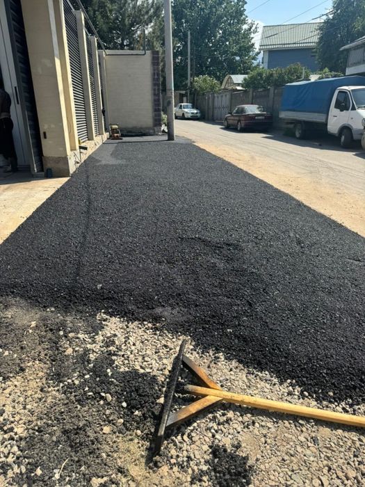 Укладка асфальта выезд по области