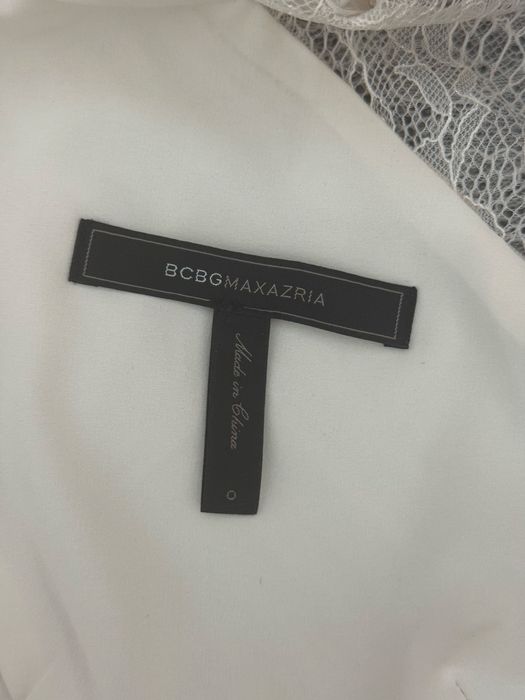 BCBGMAXAZRIA JAYA плиссировонное платье
