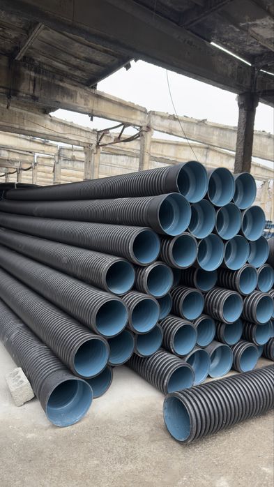 Гофра трубалар gofra trubalar Kanalizatsiya 12 000смдан бошланади