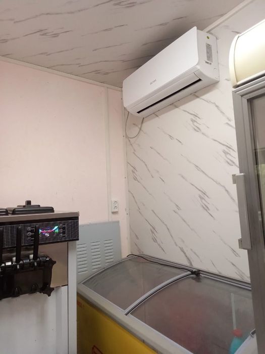 Киоск уличный утепленный