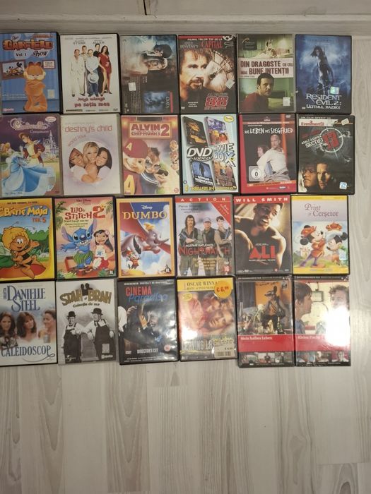 Dvd filme si desene