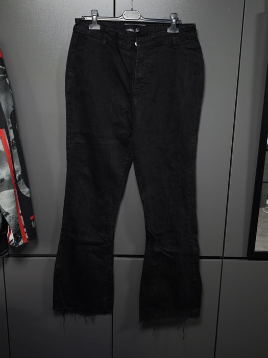 Pantaloni wide slim