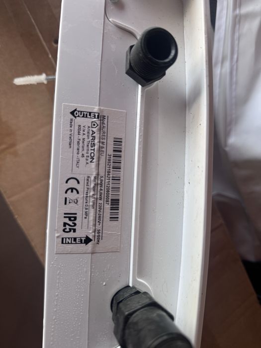 Boiler instant ariston aures