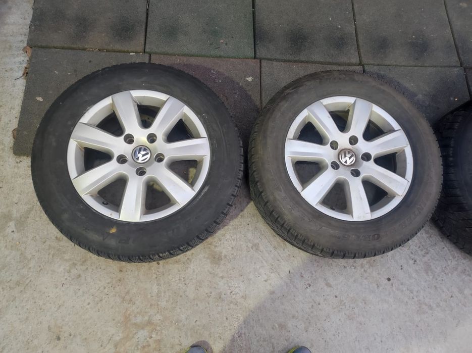 Jante TOUAREG +Cauciucuri