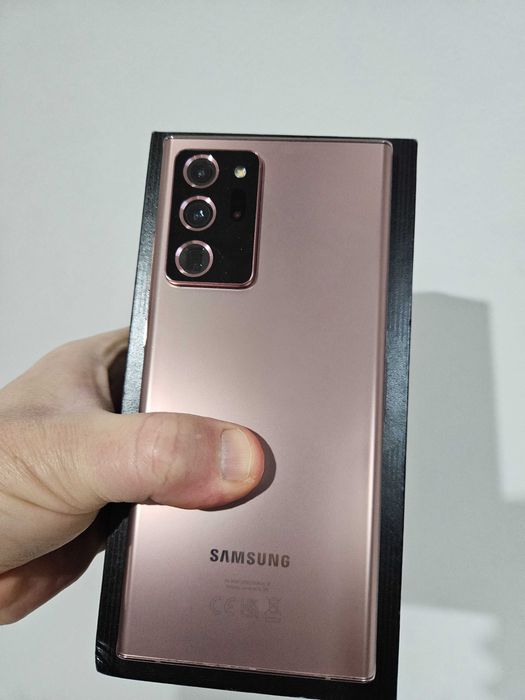 Samsung Galaxy Note 20 ultra, 256 Gb, la cutie, Garantie.