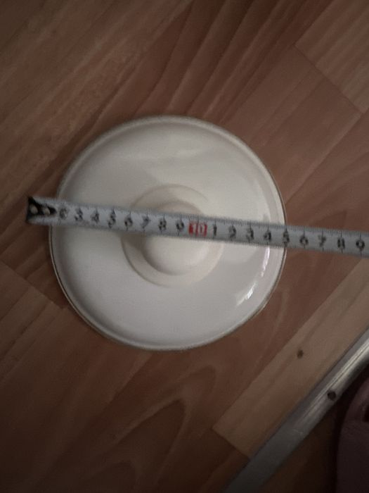 Кастрюля эмалированная