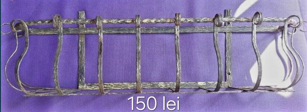 Vand armura fier forjat +colivie +jardiniera (Germania)