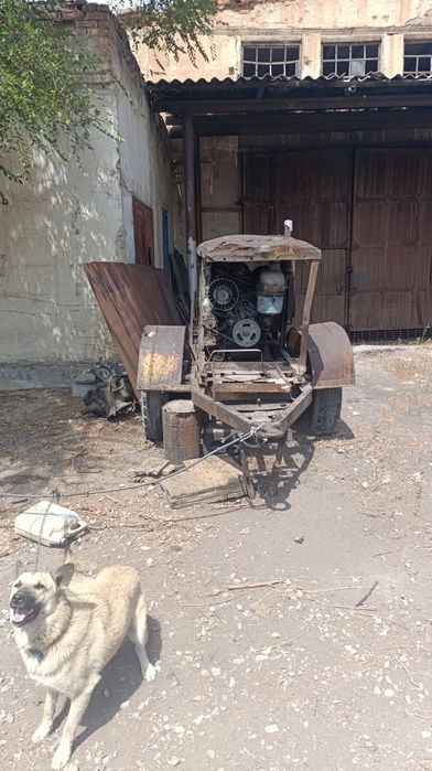 Прицепной сварочный агрегат