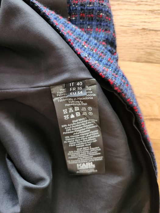 Сет от сако и пола Karl Lagerfeld