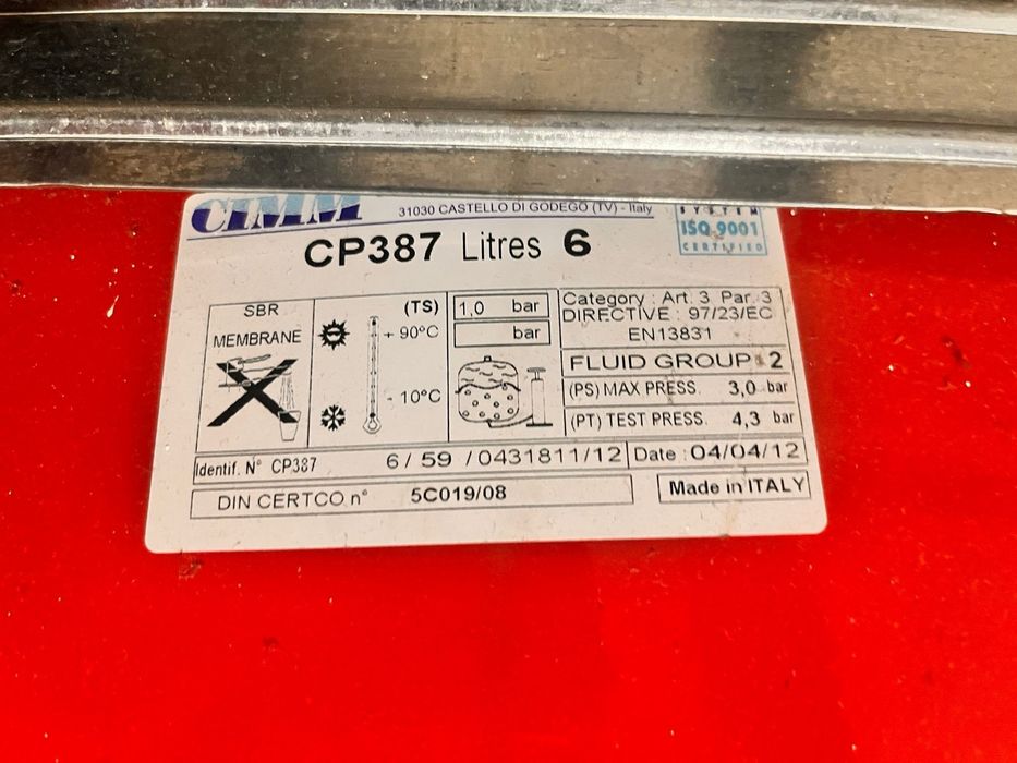 Vand centrala termica BAXI,  2012-functionala(piese de schimb)