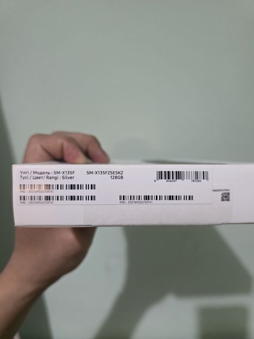 Планшет Samsung galaxy tab A11 запечатанный