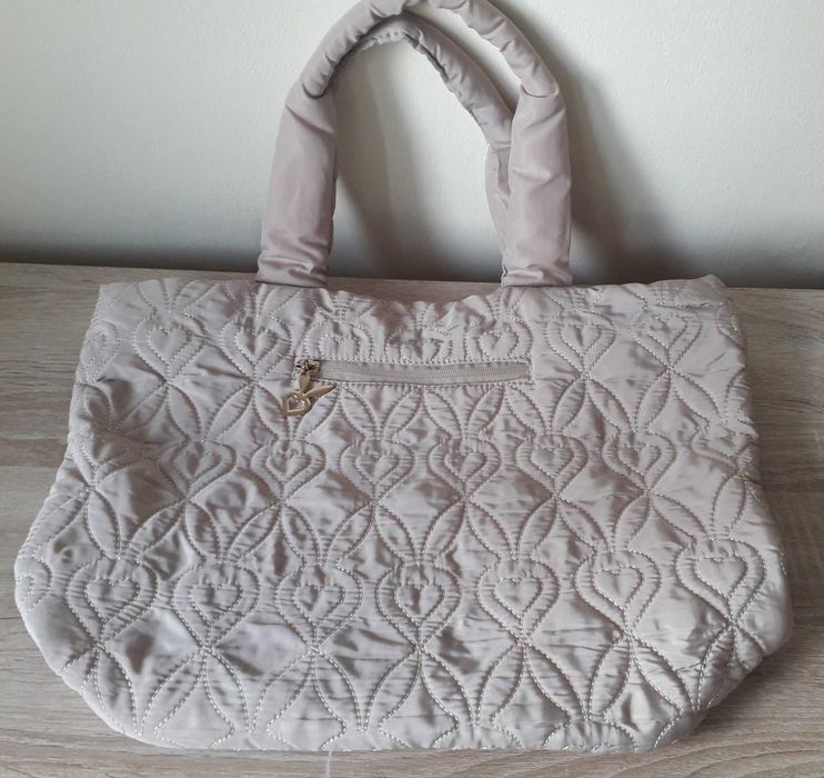 Pepco бежова дамска чанта