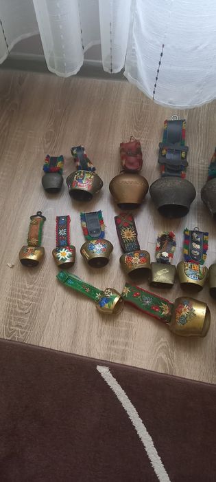 Чанове за кукери и животни