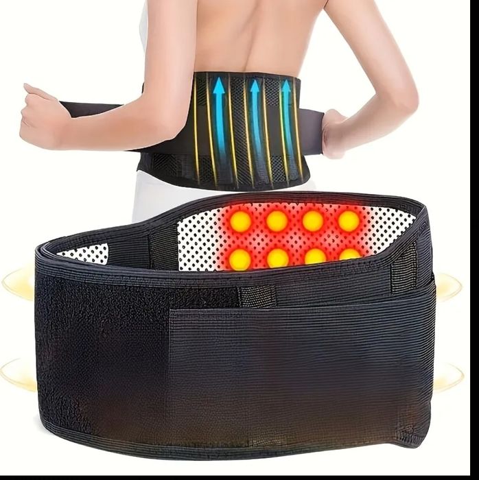 Centura mijloc cu magneți, reglabila