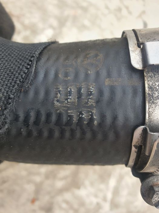 Furtun intercooler Audi A4 B8 A5/Teava turbo Audi A4 B8 A5