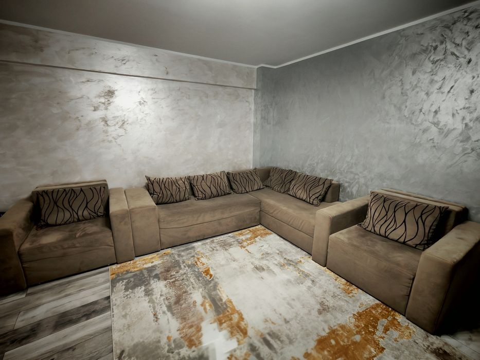 Colțar și fotolii extensibile