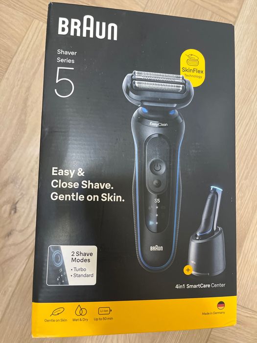 Braun seria 9 Pro+ și Braun seria 5,sigilate.