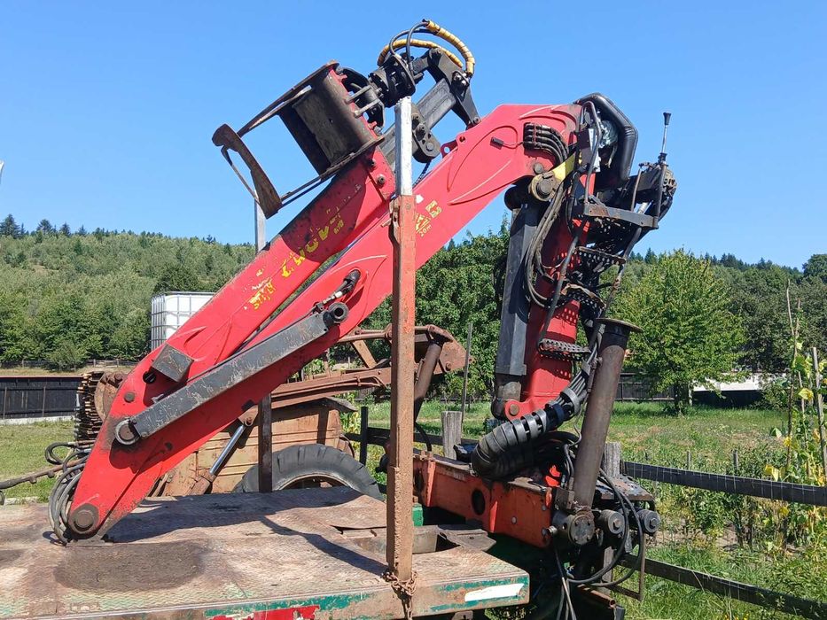 Macara Forestieră Palfinger EPSILON 120