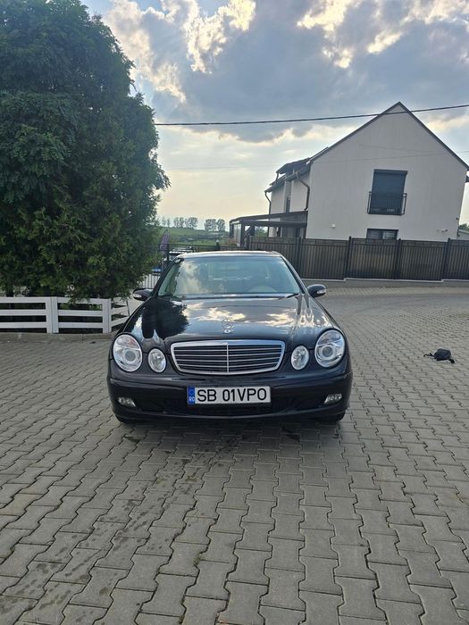Mercedes-Benz E Mercedes-Benz E 220 CDI – W211 – Diesel