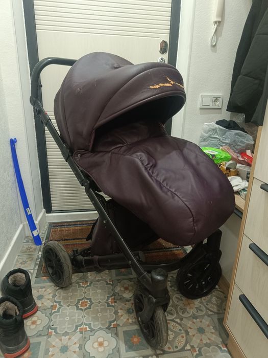 Коляска anex cross