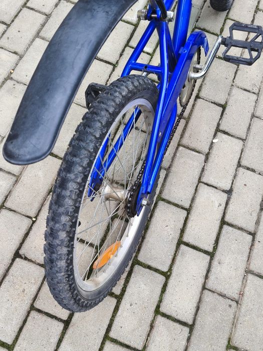 Bicicletă tandem copii
