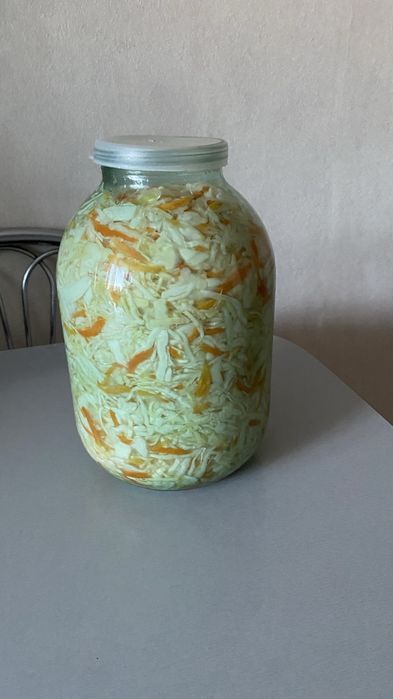 Капуста квашенная