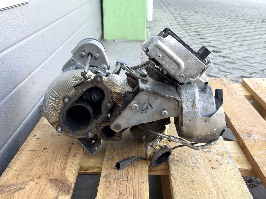Турбо Турбина AUDI A6 A7 SQ5 3.0BITDI 059145654AE