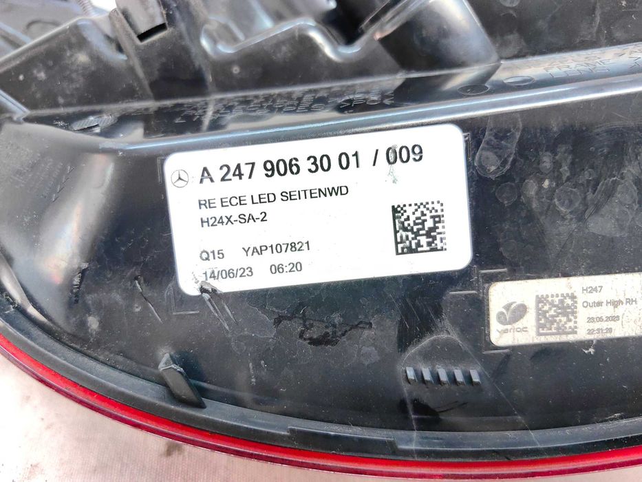 Оригинален стоп Мерцедес ГЛБ  Mercedes GLB 247 Led