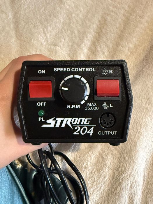 Маникюрный аппарат+ лампа