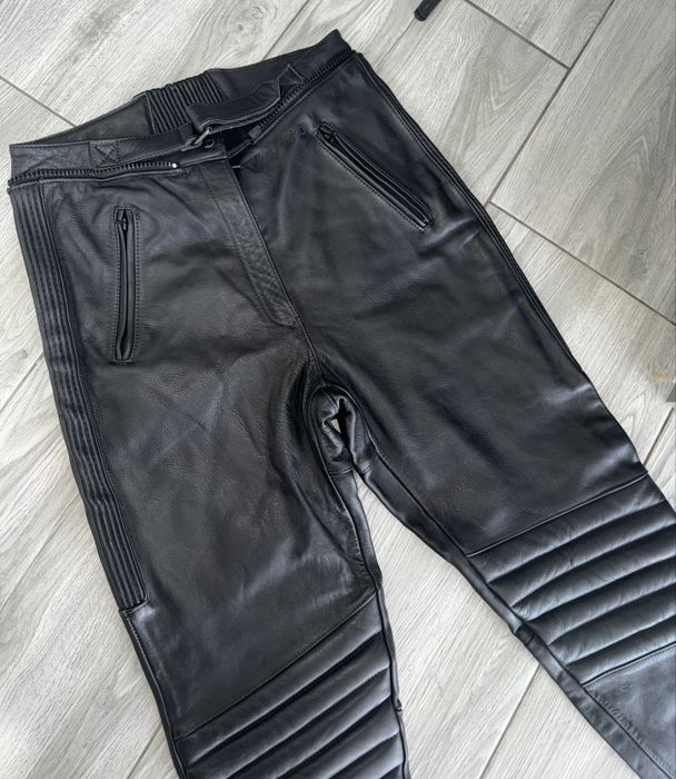 Pantaloni moto piele modeka