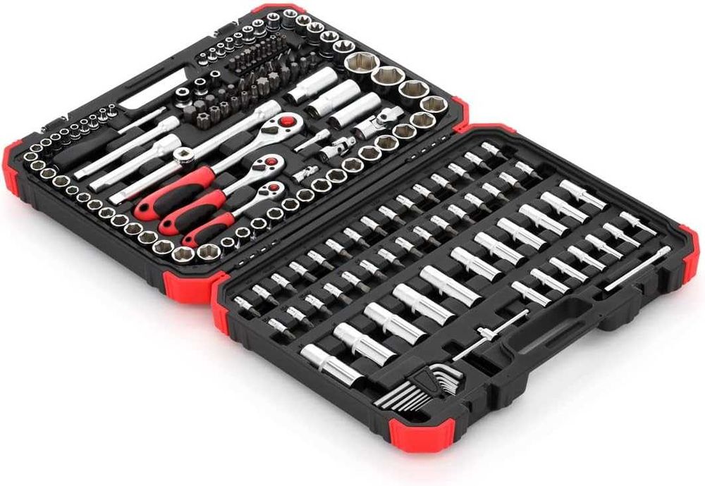 GEDORE RED комплект инструменти, 1/2"-3/8"-1/4", 172 ч., Германия