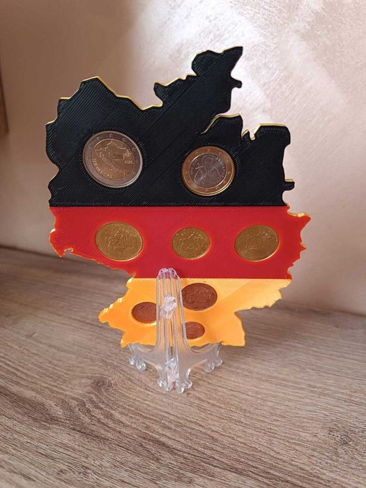Евро монетник - Германия
