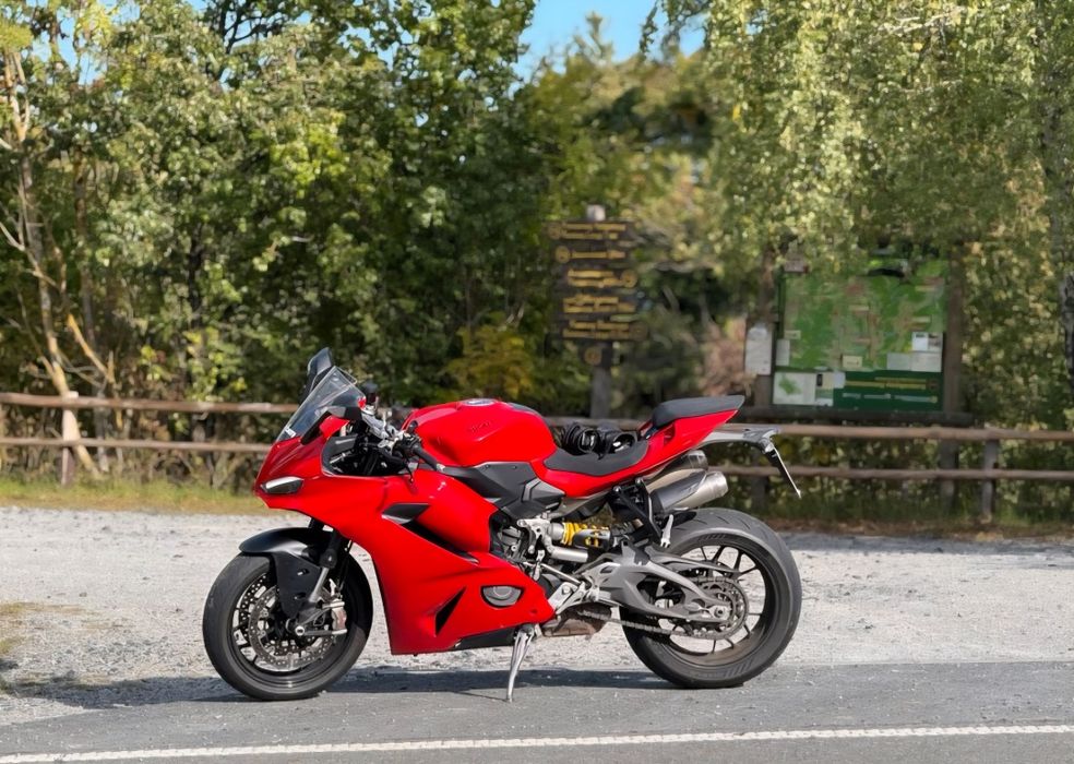 Ducati Panigale v2 2025