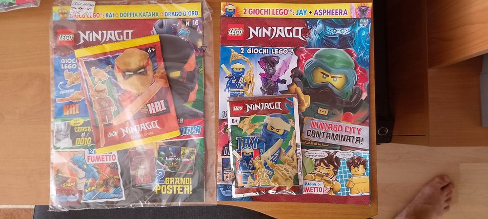 Lego ninjago фигурки