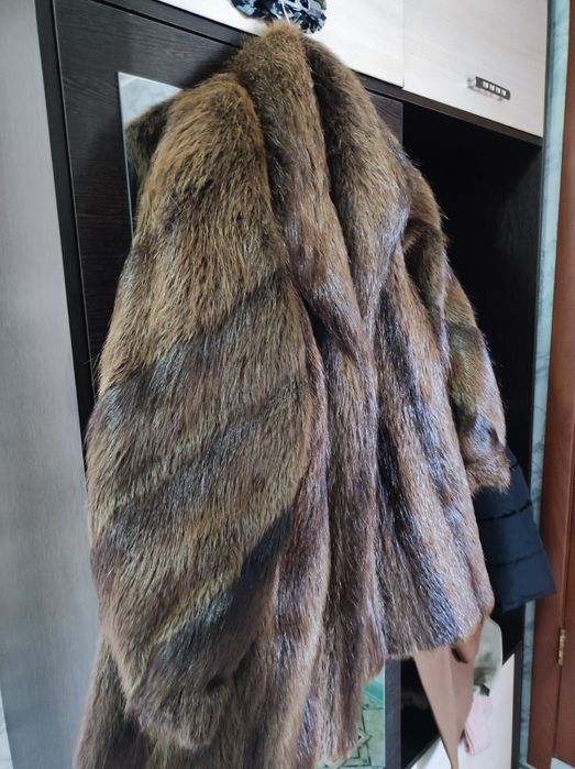 Срочно! Новая шуба нутрия